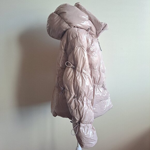 NEW Alo Stunner Puffer Jacket Dusty Pink Size S - Picture 6 of 16